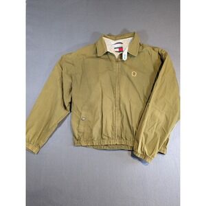 Vintage‎ Tommy Hilfiger Zip Up Jacket Men's L Wind Breaker